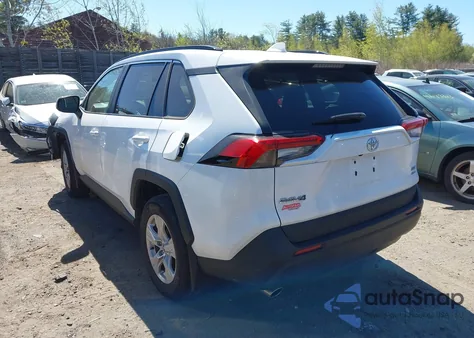 2021 Toyota Rav4 Xle from USA, damaged, VIN 2T3P1RFV6MC149762